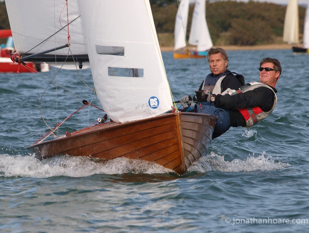 10 classic Merlin Rockets contested the 2012 Bosham Classic Boat Revival © Jonathan Hoare